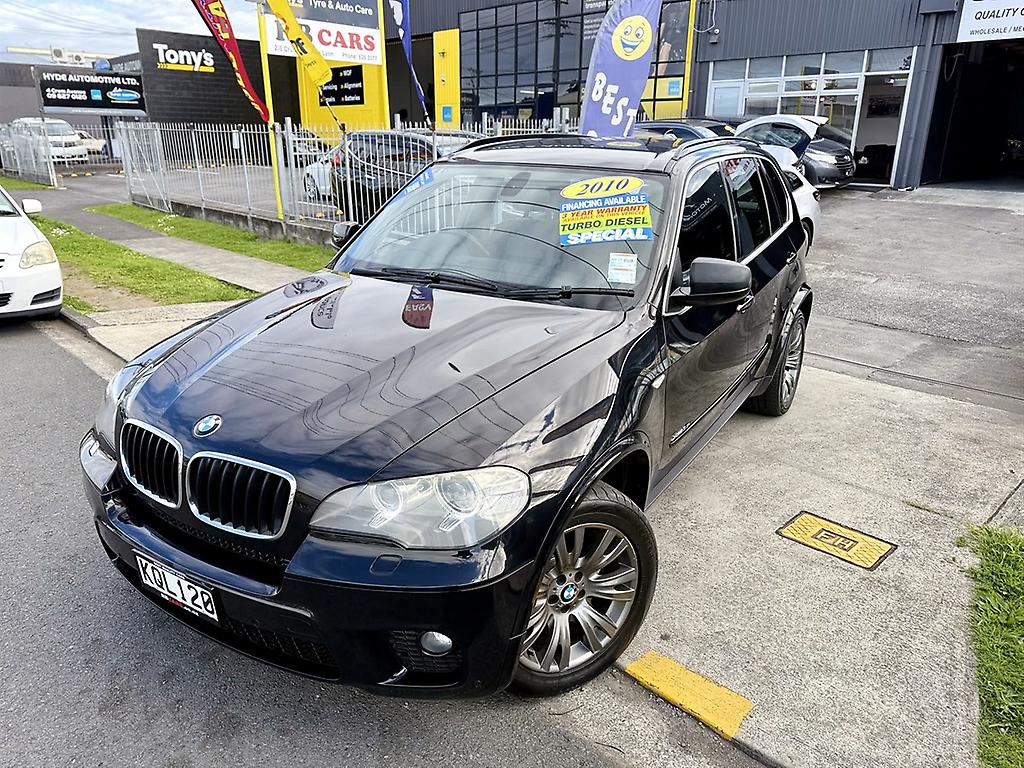 2010 BMW X5