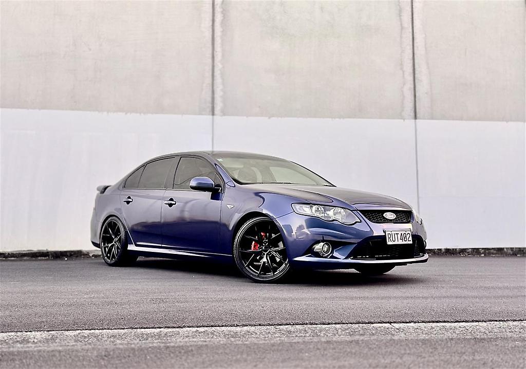 2008 FORD FALCON