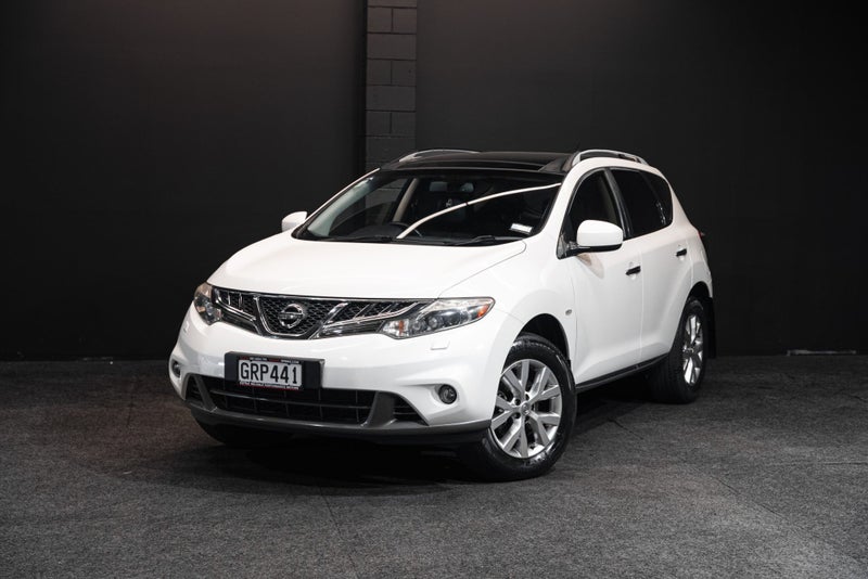 2013 NISSAN MURANO