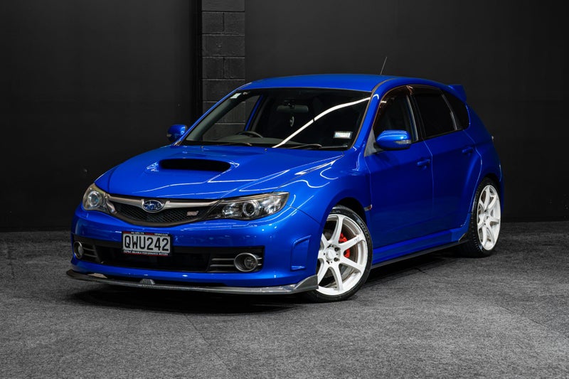2009 SUBARU IMPREZA