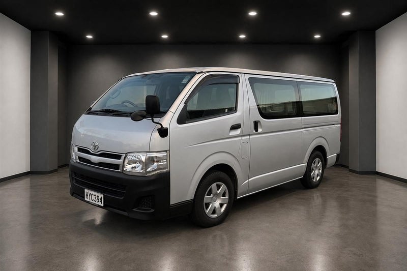 2011 Toyota Hiace