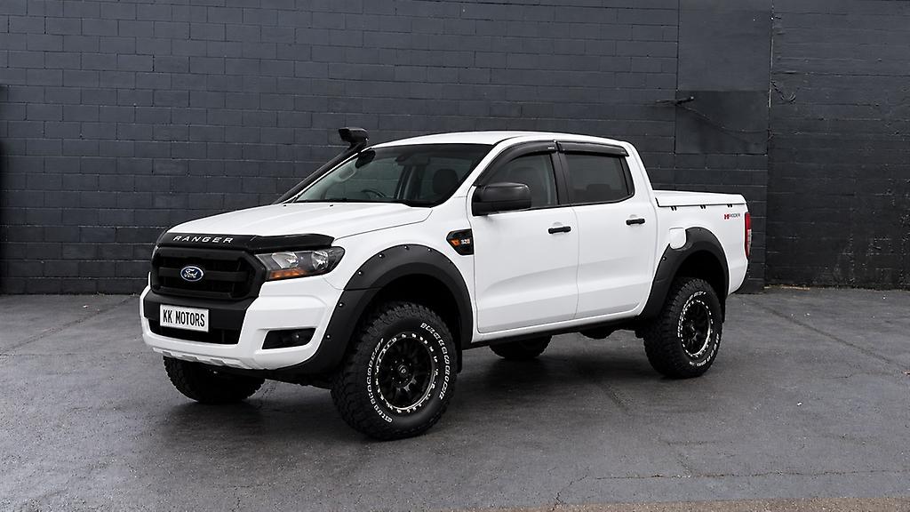 2018 Ford Ranger XL DOUBLE CAB