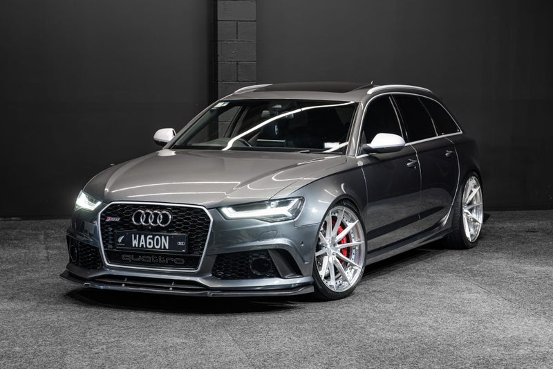 2018 AUDI RS6