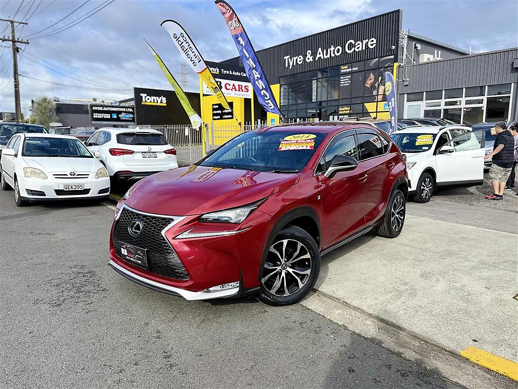 2014 Lexus  NX 200t F Sport