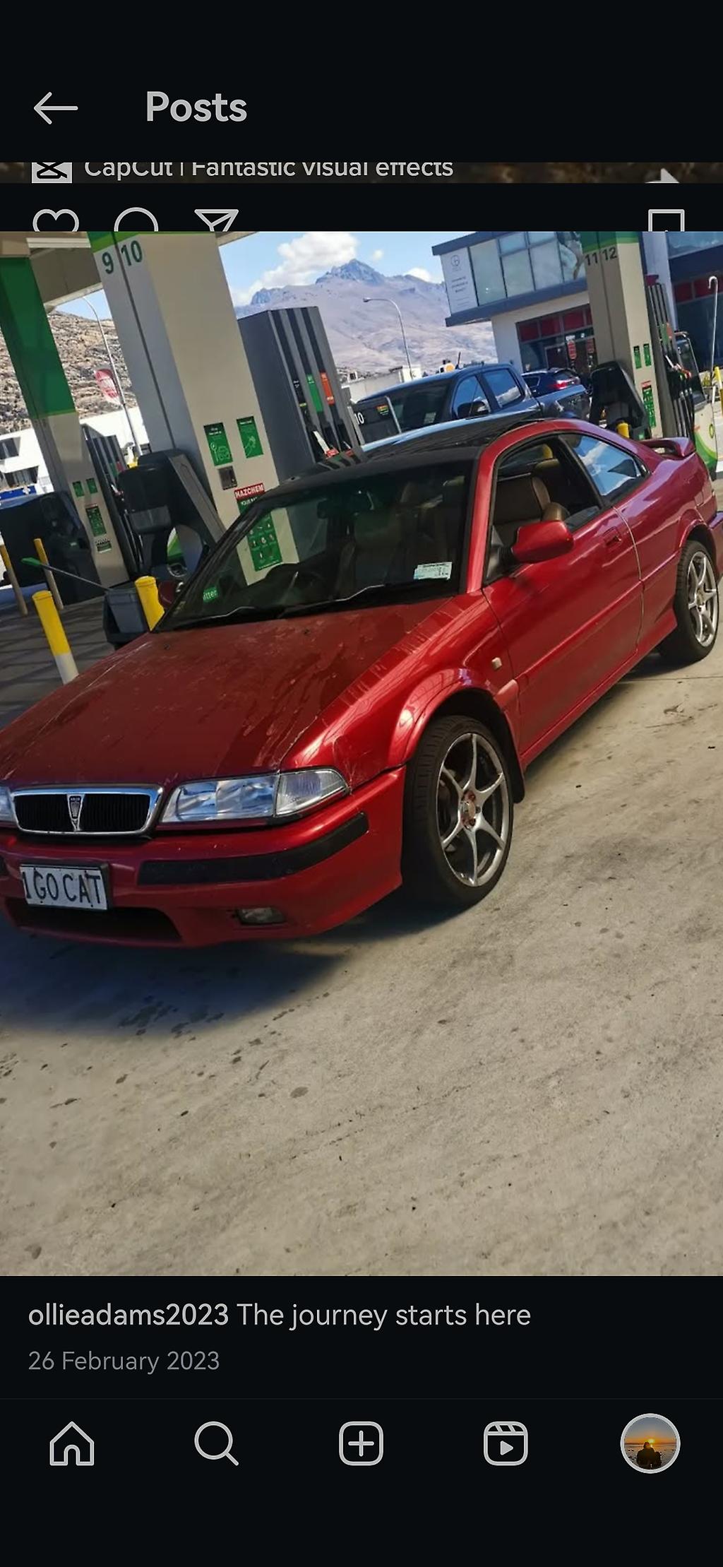 1994 ROVER 220