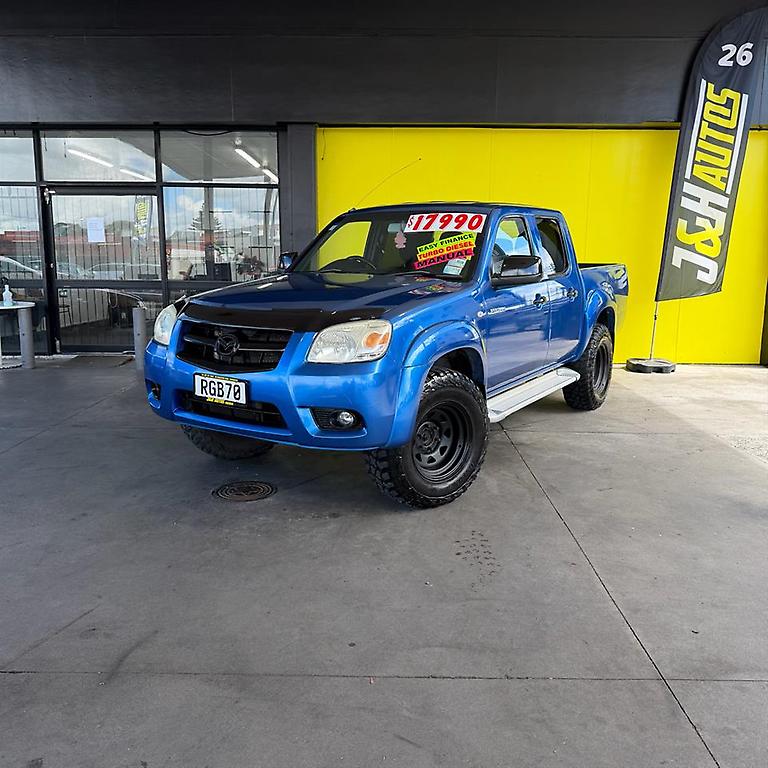 2011 MAZDA BT-50