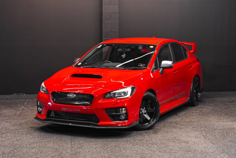 2014 Subaru WRX S4