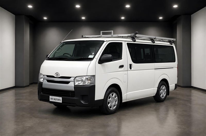2015 Toyota Hiace ZL