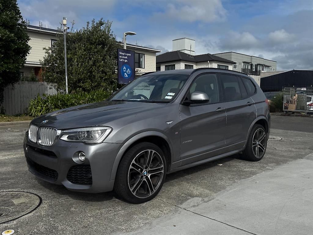 2016 BMW X3 35D