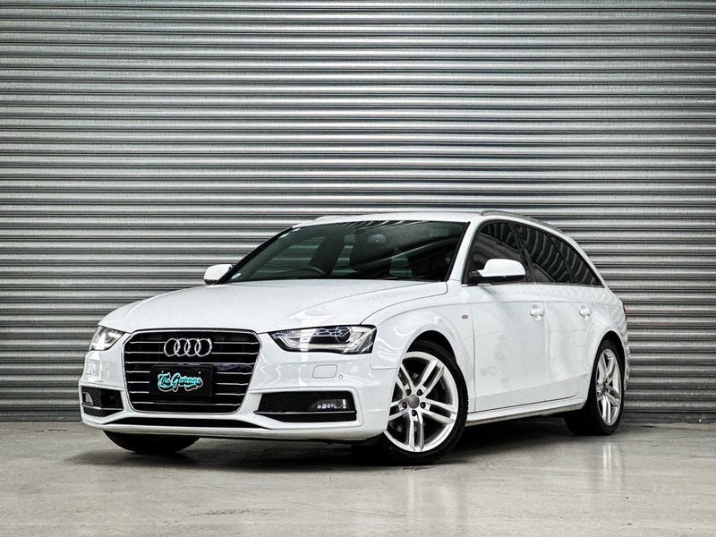 2016 Audi A4 Avant TFSI S-Line