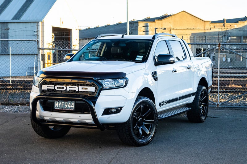 2018 FORD RANGER