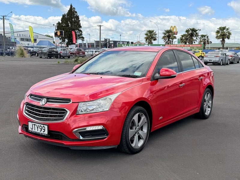 2016 HOLDEN CRUZE