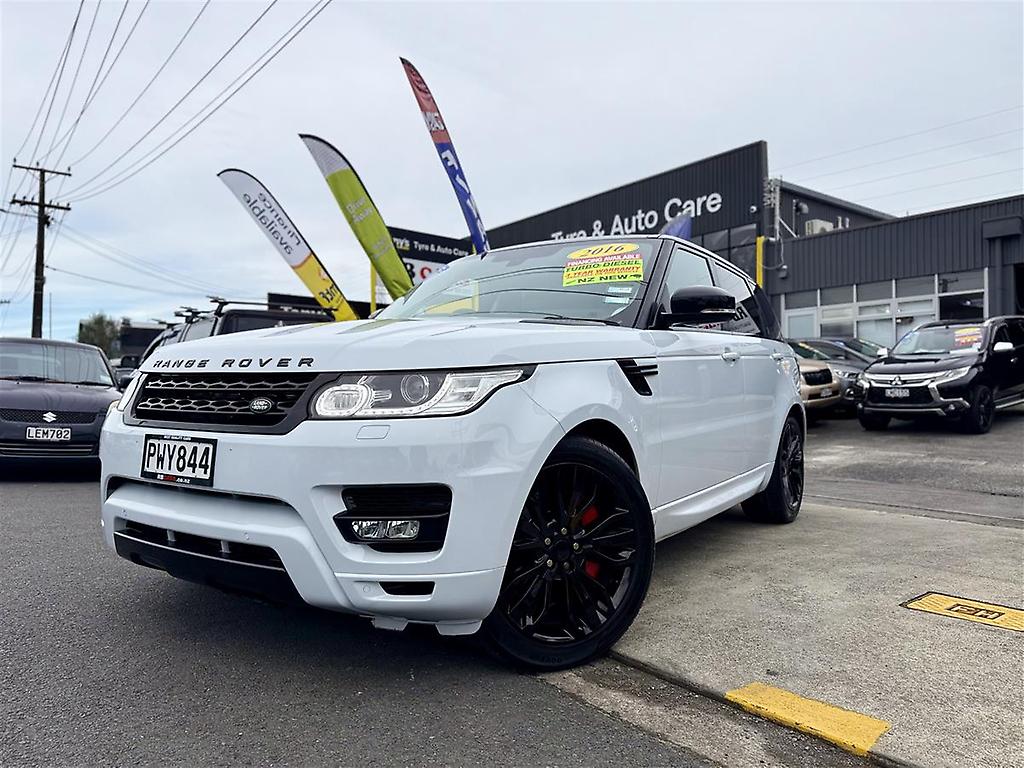 2016 LAND ROVER RANGE ROVER SPORT