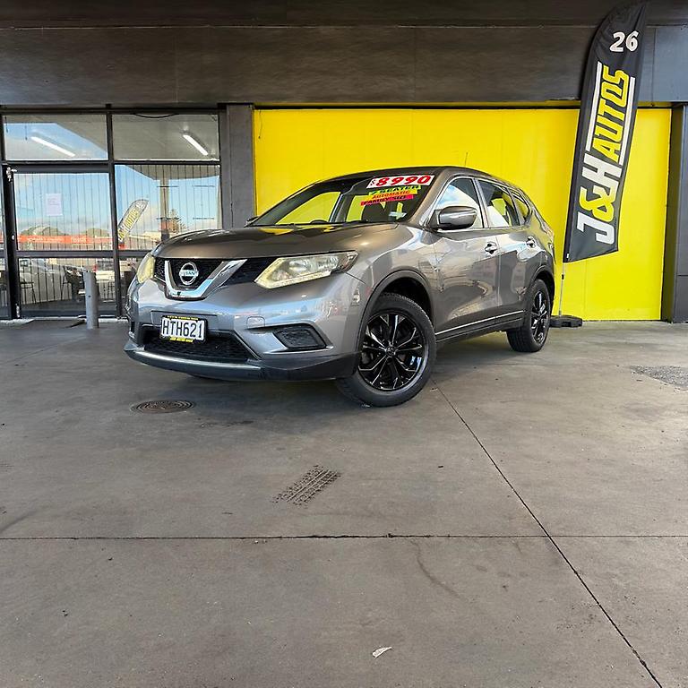 2014 NISSAN X-TRAIL