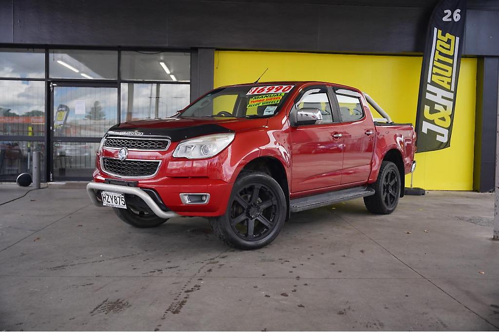 2015 HOLDEN COLORADO