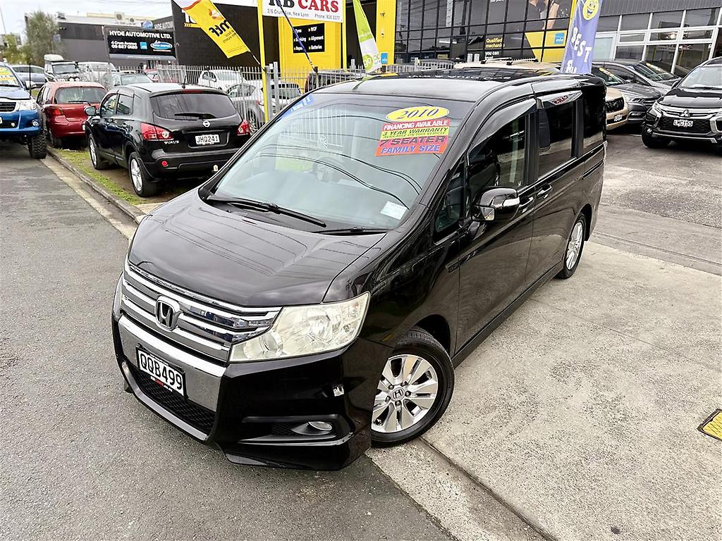 2010 HONDA STEPWGN