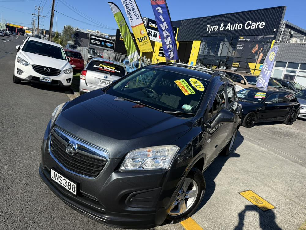 2015 HOLDEN TRAX
