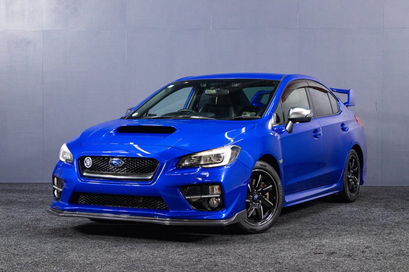 2014 Subaru WRX S4 GT-S