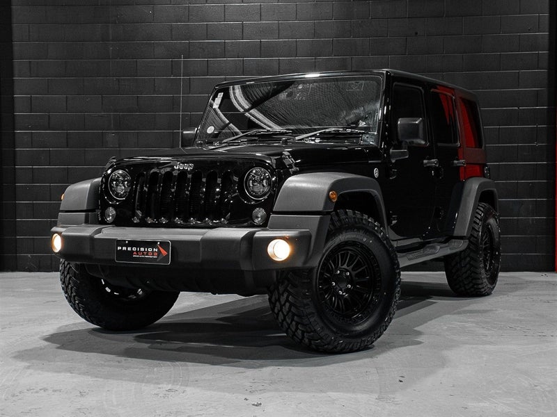 2018 Jeep Wrangler Unlimited Sport