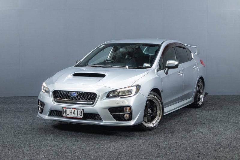 2014 SUBARU WRX