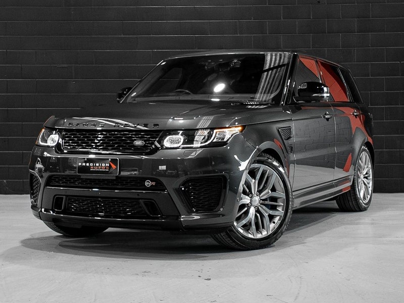 2017 Land Rover Range Rover Sport V8 SC SVR