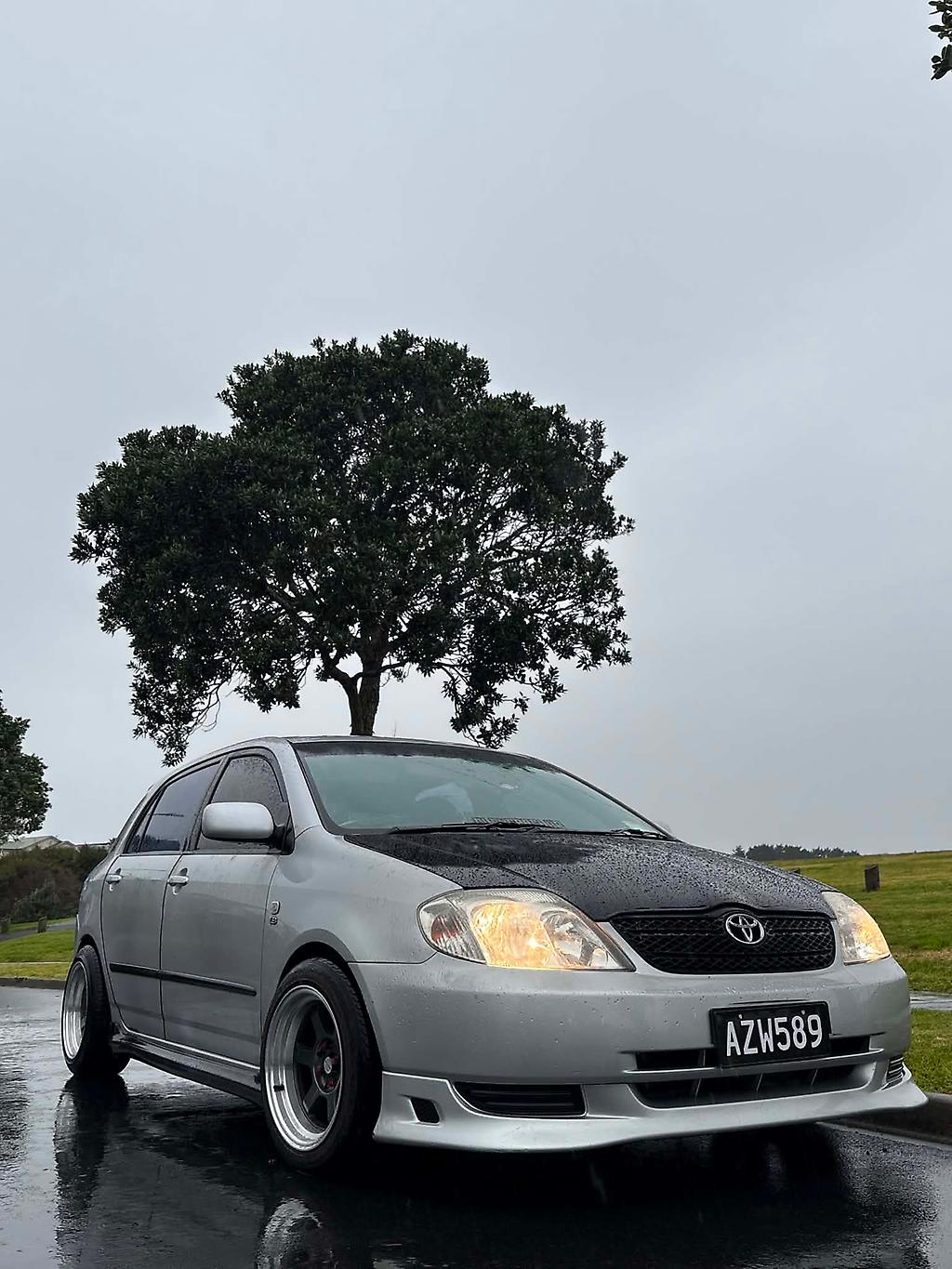2002 TOYOTA COROLLA