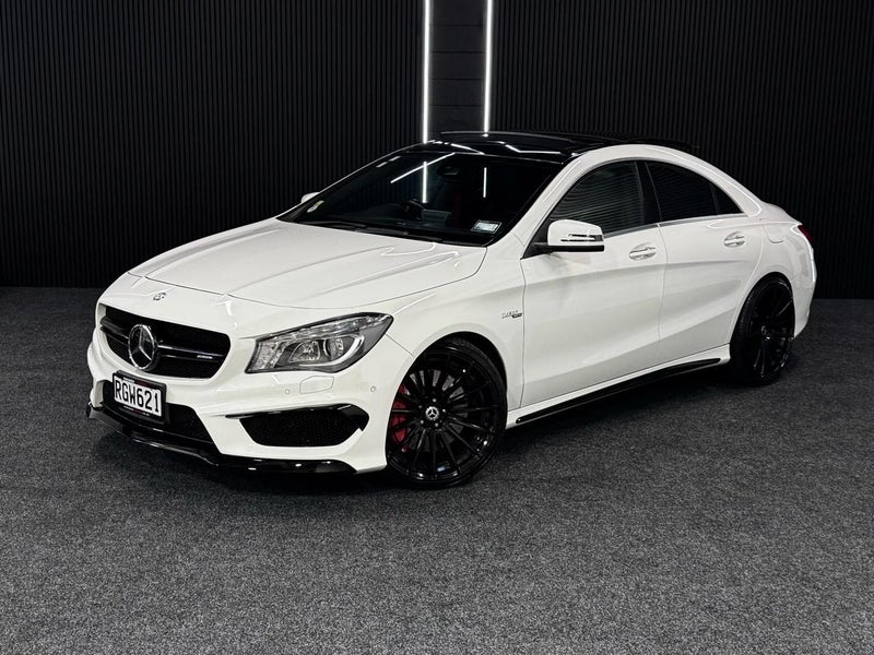 2015 MERCEDES-BENZ CLA