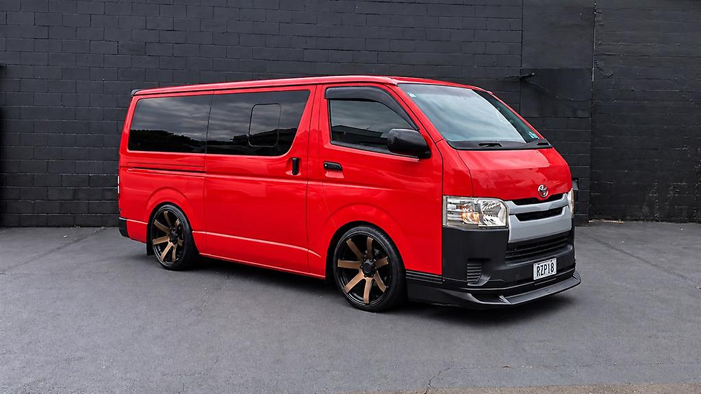 2014 Toyota Hiace ZL