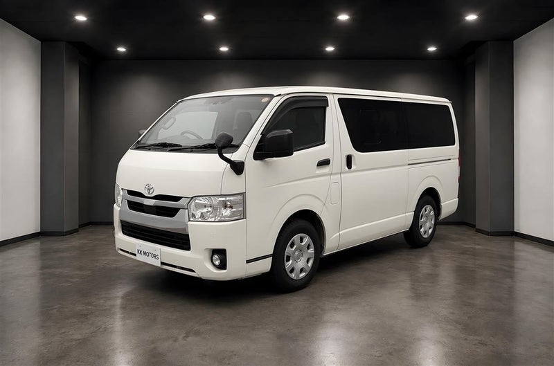2021 Toyota Hiace