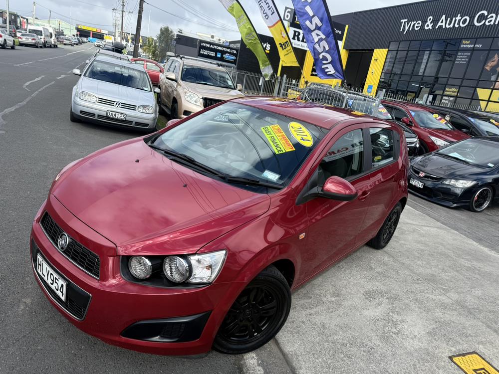 2014 HOLDEN BARINA