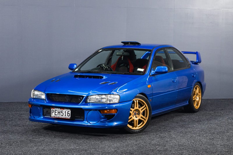 1998 SUBARU IMPREZA