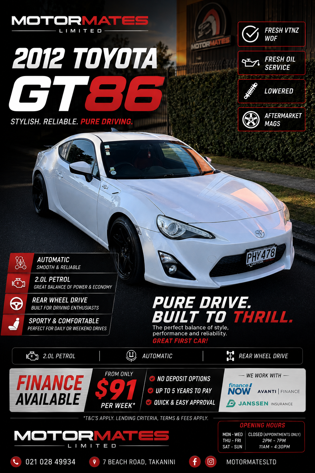 2012 TOYOTA 86