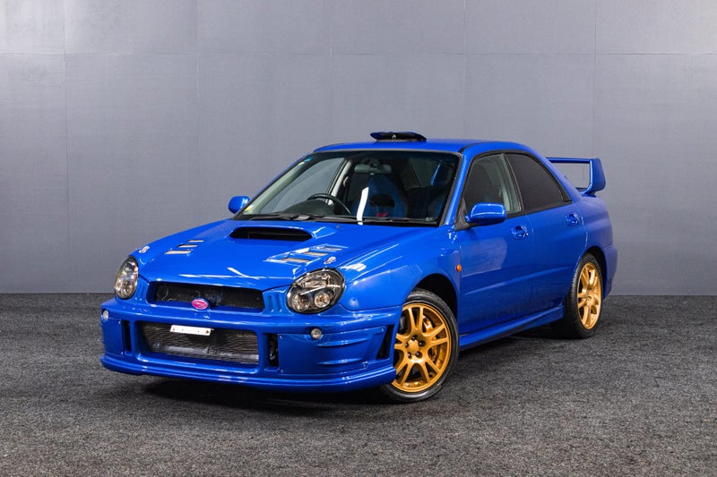 2001 Subaru Impreza WRX