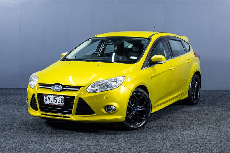 2013 FORD FOCUS