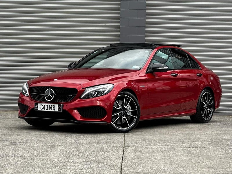 2018 MERCEDES-BENZ C-CLASS