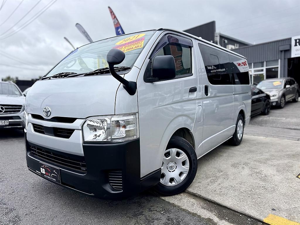 2021 Toyota Hiace