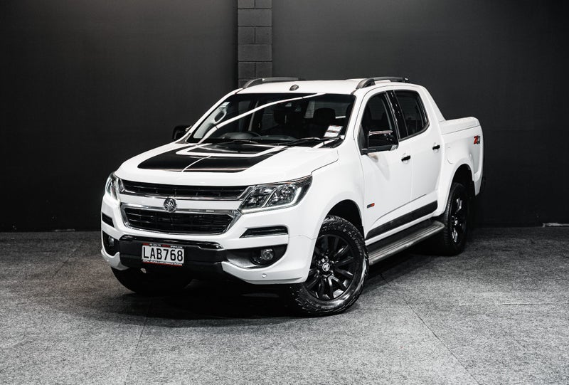 2017 HOLDEN COLORADO