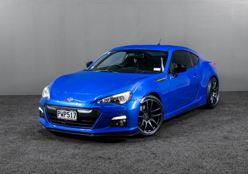 2014 SUBARU BRZ