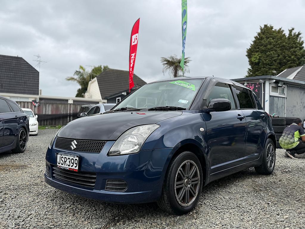 2006 SUZUKI SWIFT