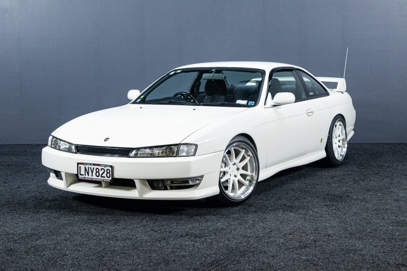 1996 NISSAN SILVIA
