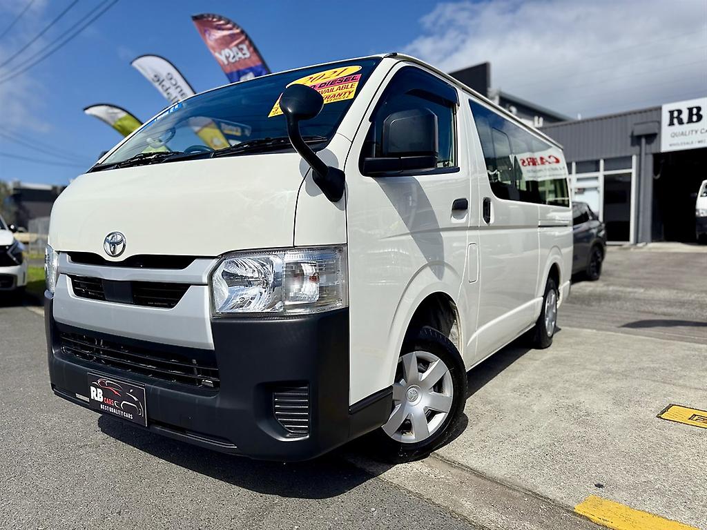 2021 Toyota Hiace