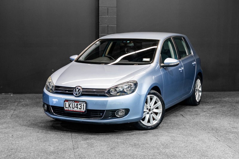 2009 VOLKSWAGEN GOLF