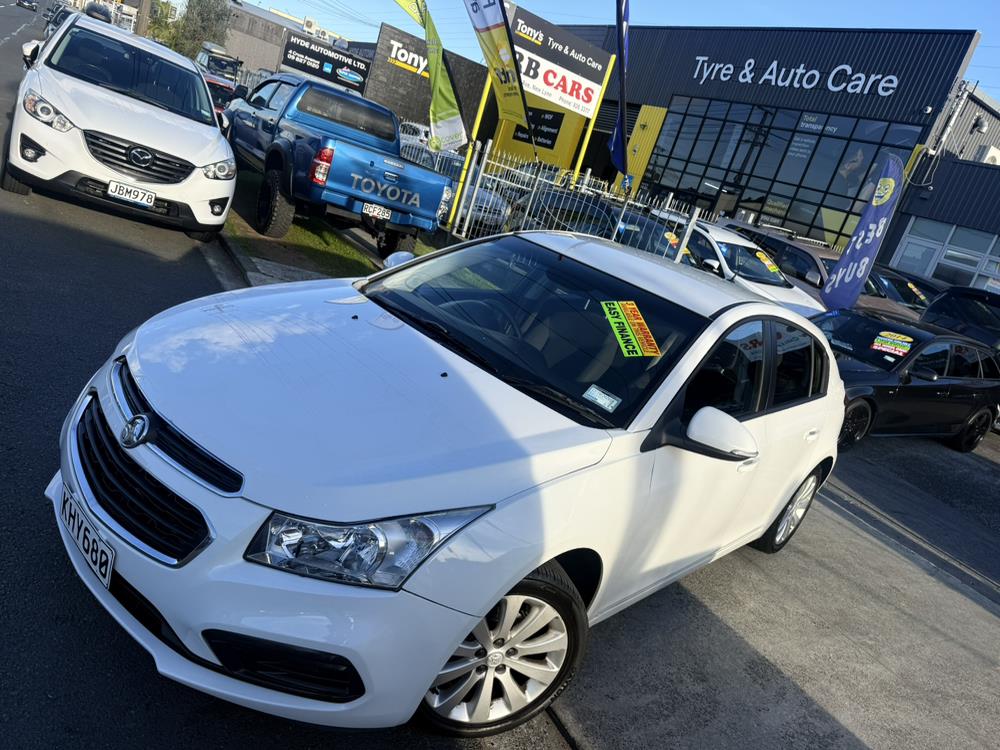2017 HOLDEN CRUZE