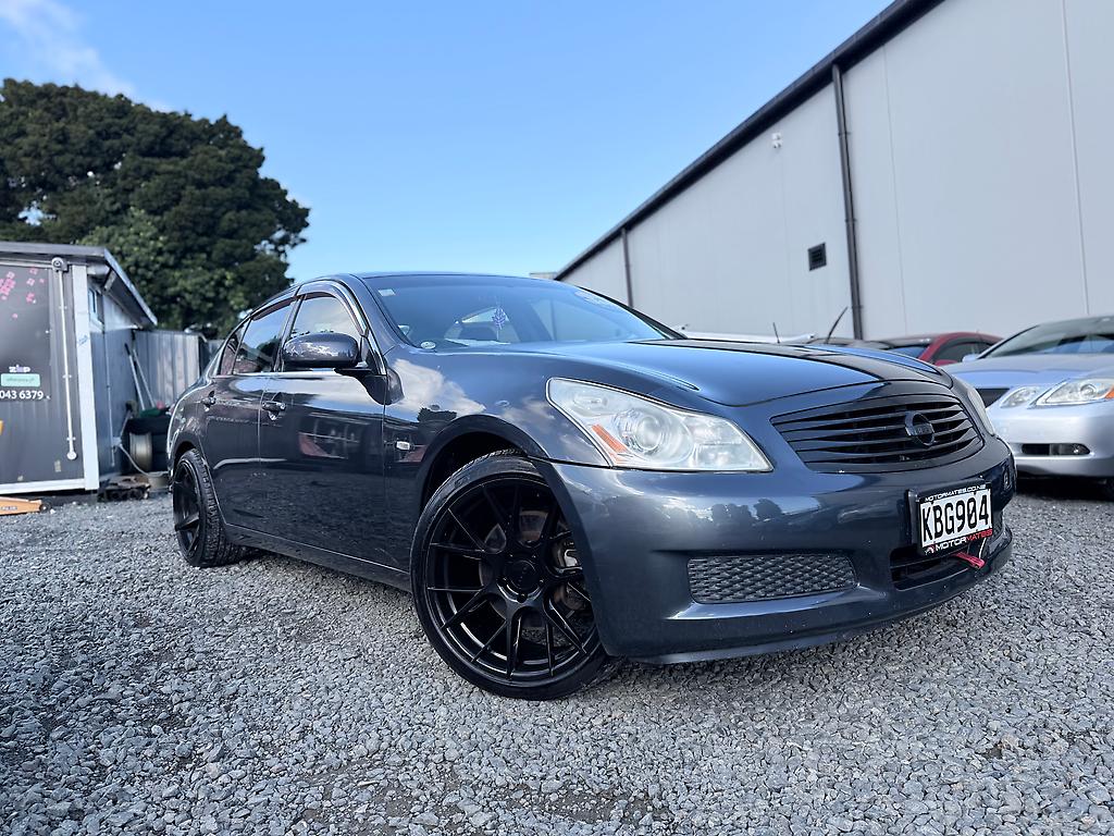 2008 NISSAN SKYLINE