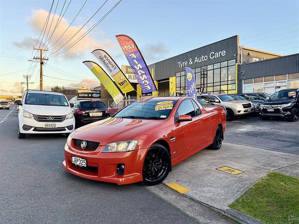 2008 HOLDEN UTE