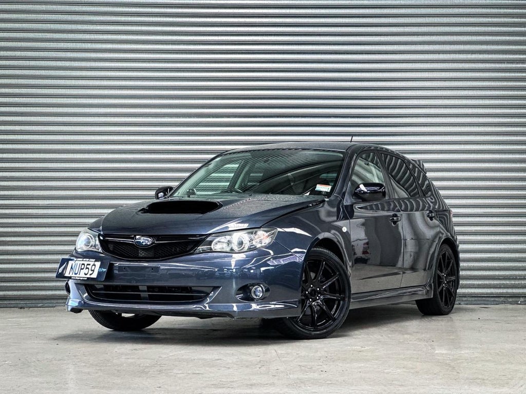 2008 SUBARU IMPREZA