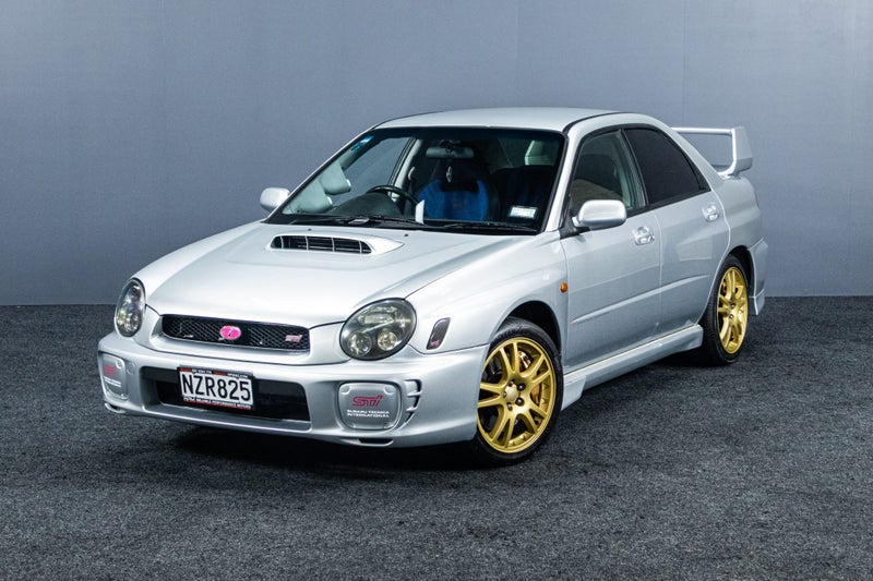 2001 SUBARU IMPREZA