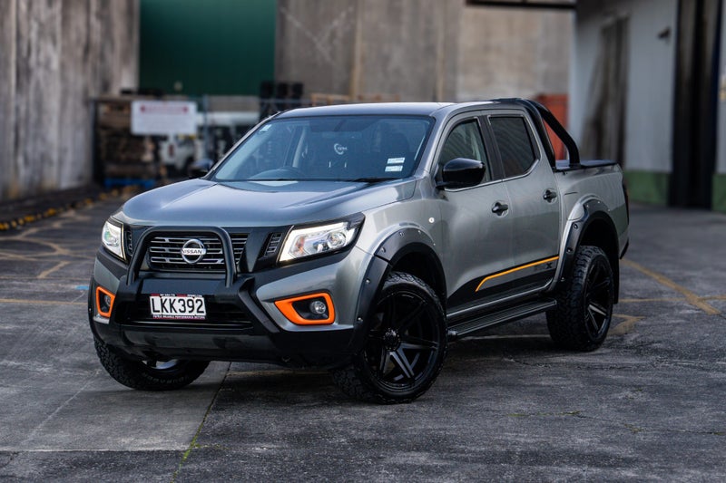 2018 NISSAN NAVARA