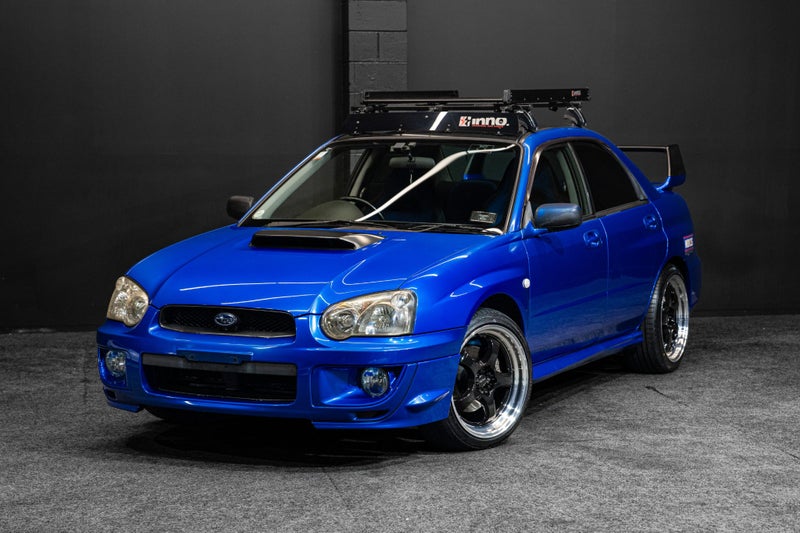 2004 Subaru Impreza WRX