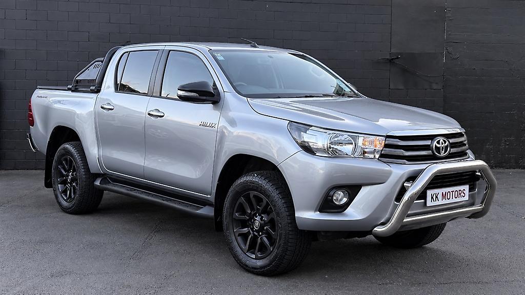 2017 Toyota Hilux SR TD DC